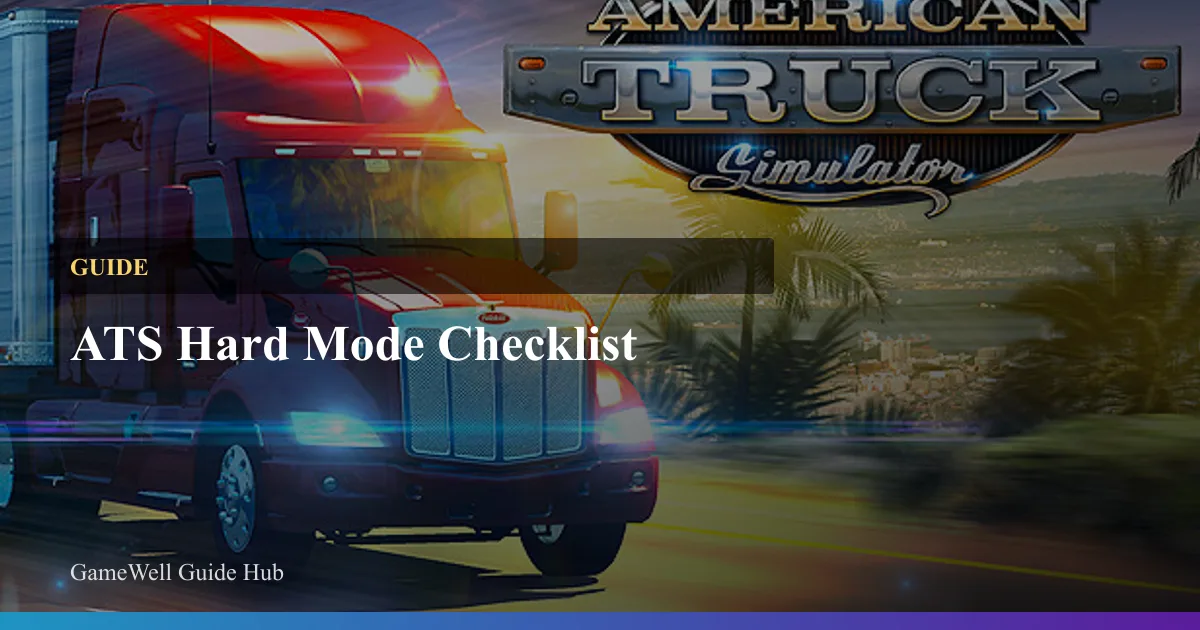 ATS Hard Mode Checklist