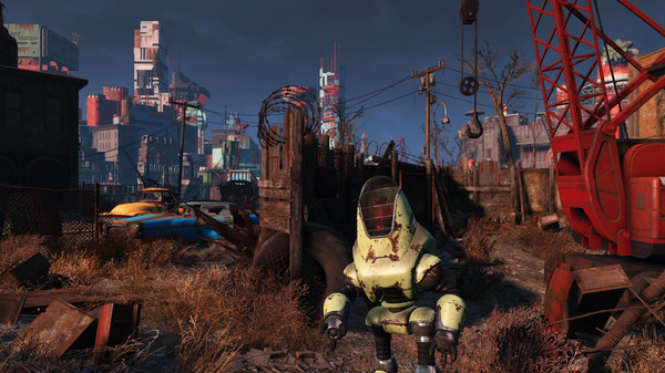 Fallout 4 Launch Trailer Wasteland Route