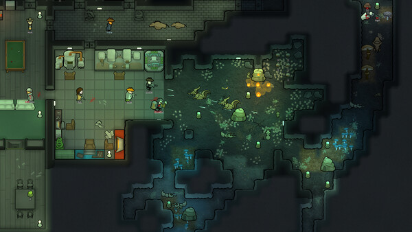 RimWorld Launch Trailer Colony Route