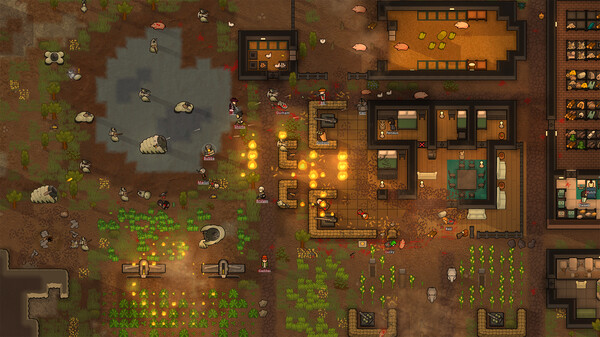 RimWorld Map and Quest Hub