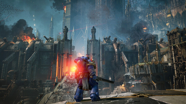 Warhammer 40,000: Space Marine 2 Map and Quest Hub